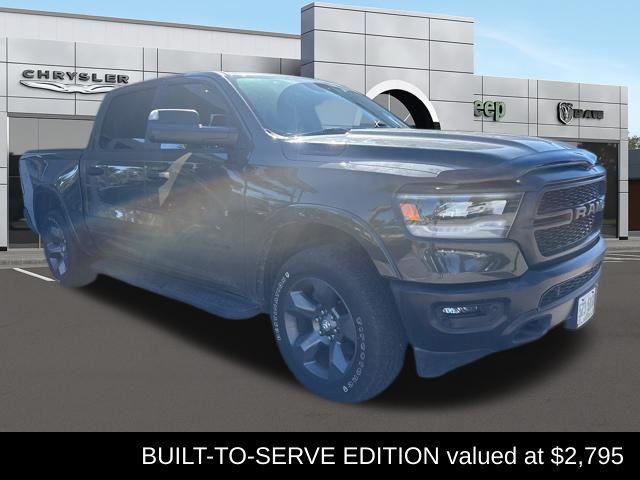used 2021 Ram 1500 car, priced at $31,898