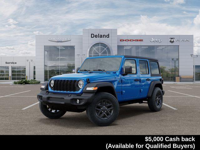 new 2026 Jeep Wrangler car, priced at $41,375