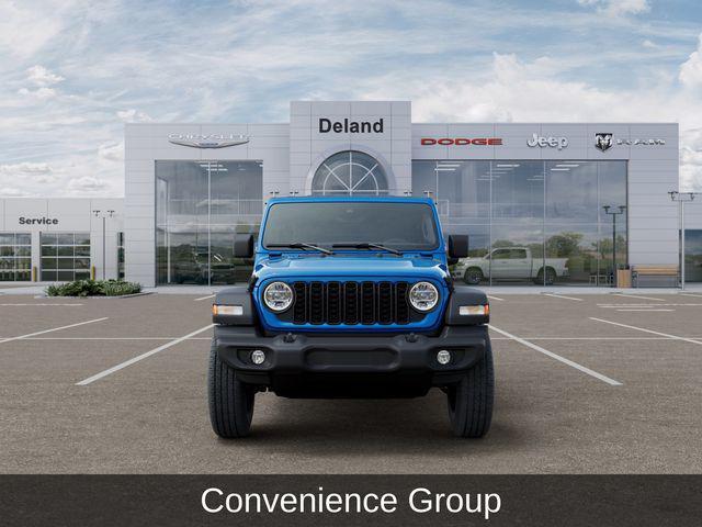 new 2026 Jeep Wrangler car, priced at $41,375