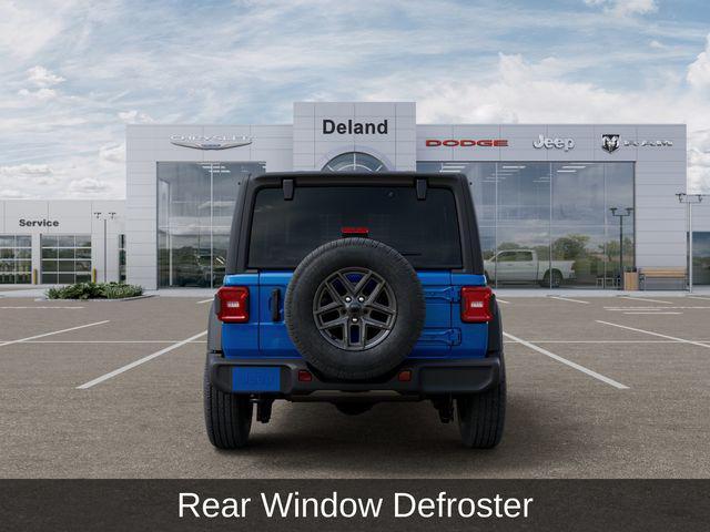 new 2026 Jeep Wrangler car, priced at $41,375