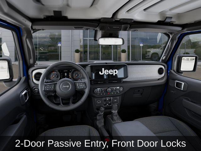 new 2026 Jeep Wrangler car, priced at $41,375