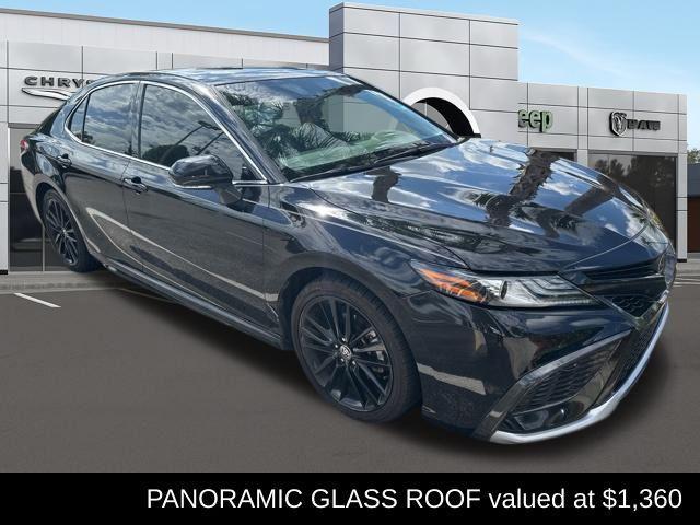 used 2022 Toyota Camry car, priced at $26,504
