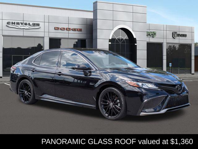 used 2022 Toyota Camry car, priced at $26,504