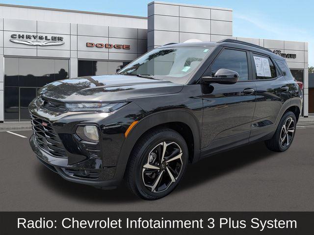 used 2021 Chevrolet TrailBlazer car, priced at $21,899