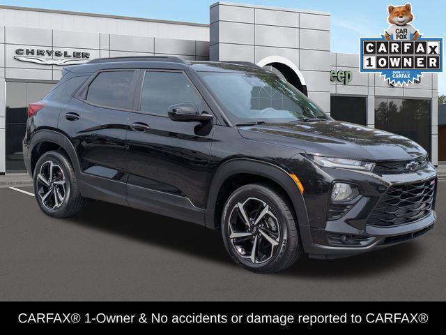 used 2021 Chevrolet TrailBlazer car, priced at $21,899