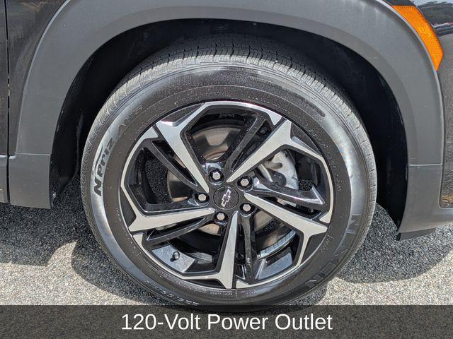 used 2021 Chevrolet TrailBlazer car, priced at $21,899