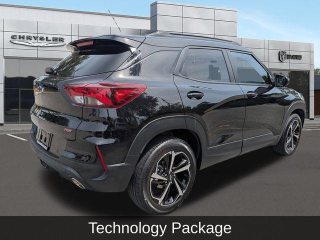 used 2021 Chevrolet TrailBlazer car, priced at $21,899