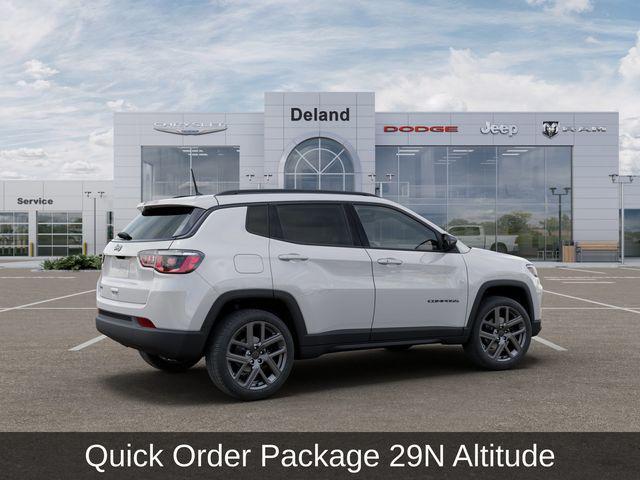 new 2026 Jeep Compass car, priced at $27,096