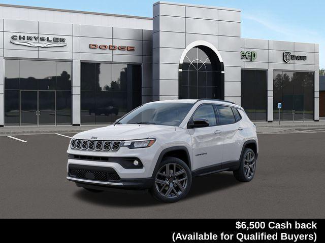 new 2026 Jeep Compass car, priced at $25,721