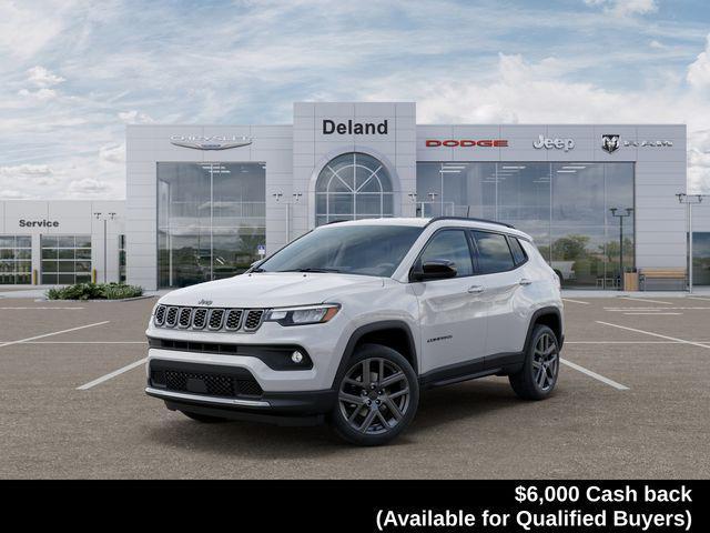 new 2026 Jeep Compass car, priced at $25,128