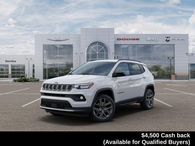 new 2026 Jeep Compass car, priced at $29,596