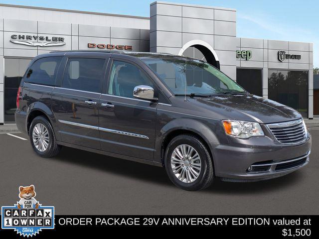 used 2016 Chrysler Town & Country car, priced at $19,999