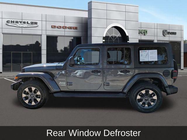 used 2018 Jeep Wrangler Unlimited car, priced at $25,995