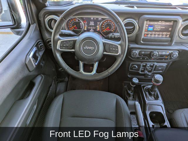 used 2018 Jeep Wrangler Unlimited car, priced at $25,995