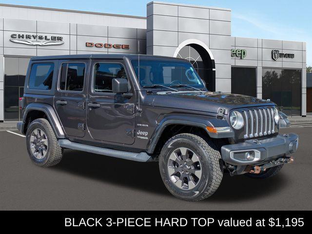 used 2018 Jeep Wrangler Unlimited car, priced at $25,995
