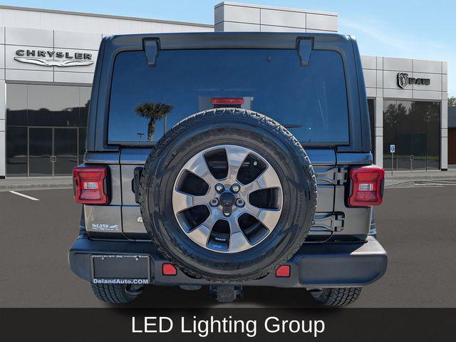 used 2018 Jeep Wrangler Unlimited car, priced at $25,995