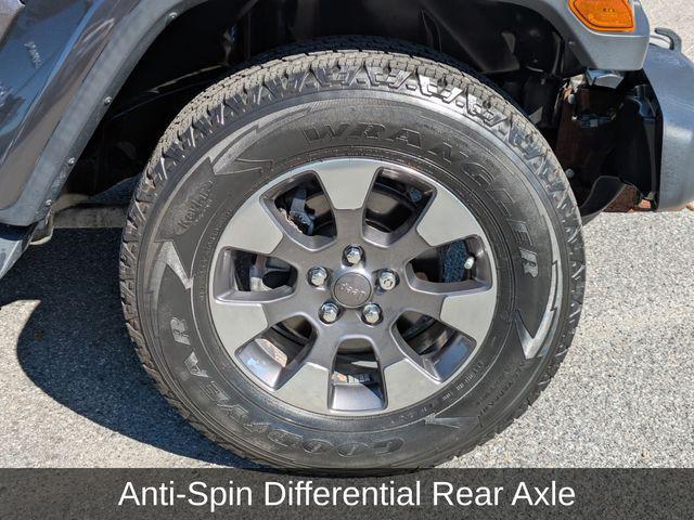 used 2018 Jeep Wrangler Unlimited car, priced at $25,995