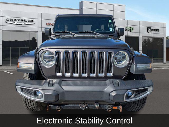 used 2018 Jeep Wrangler Unlimited car, priced at $25,995