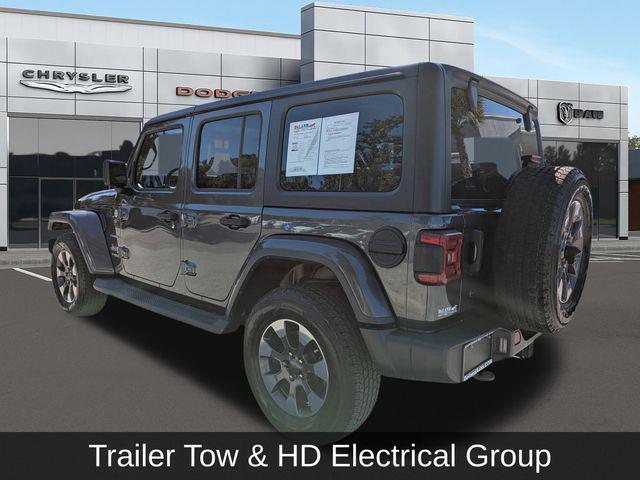 used 2018 Jeep Wrangler Unlimited car, priced at $25,995