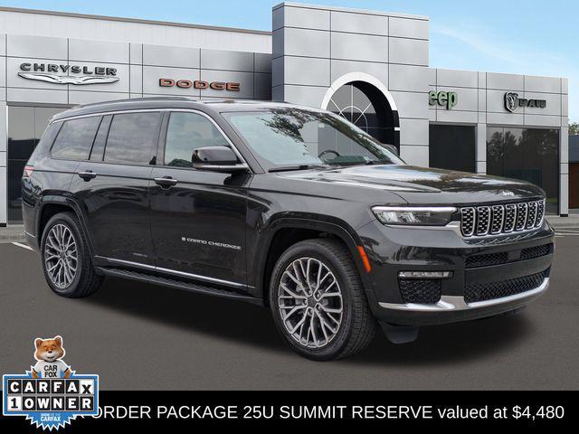 used 2024 Jeep Grand Cherokee L car, priced at $59,895