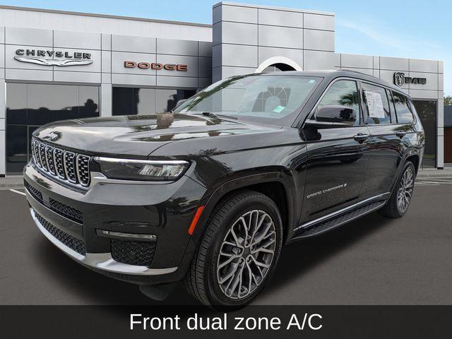 used 2024 Jeep Grand Cherokee L car, priced at $59,895