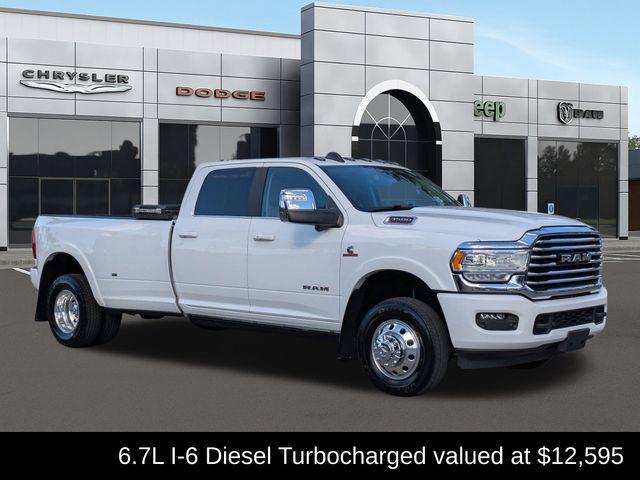 used 2023 Ram 3500 car, priced at $61,795