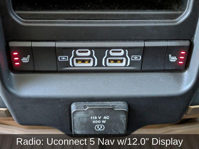 used 2023 Ram 3500 car, priced at $64,986