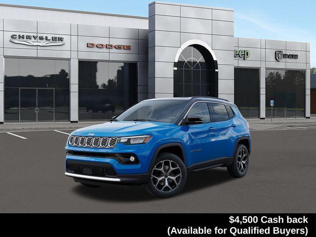 new 2026 Jeep Compass car, priced at $32,905