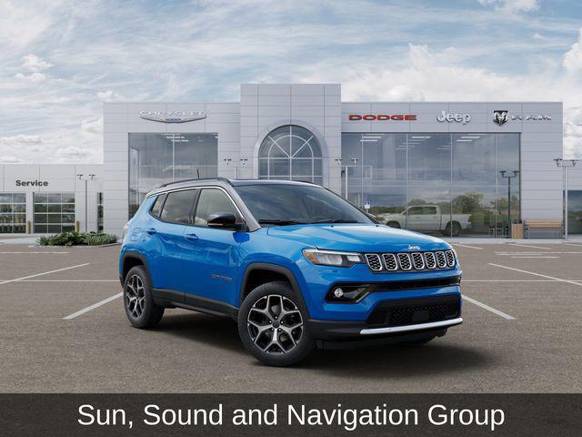 new 2026 Jeep Compass car, priced at $32,043
