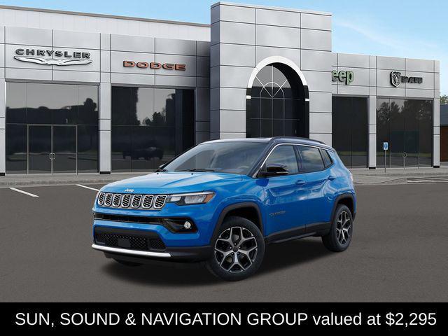 new 2026 Jeep Compass car, priced at $31,405