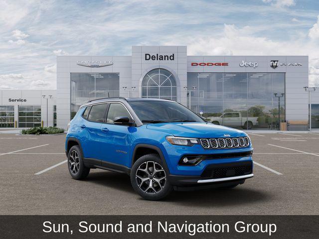 new 2026 Jeep Compass car, priced at $29,043