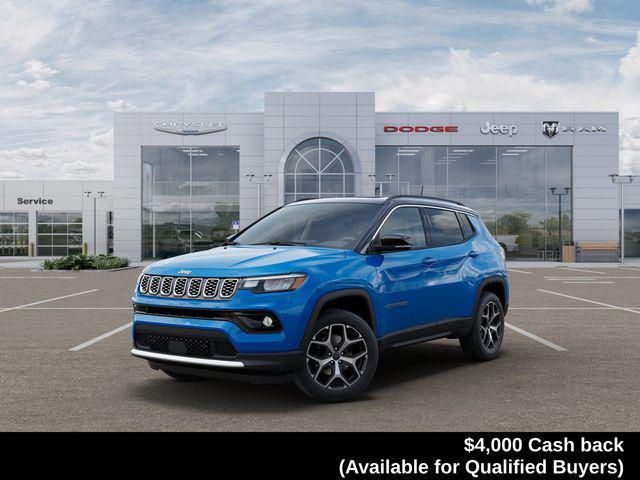 new 2026 Jeep Compass car, priced at $32,043