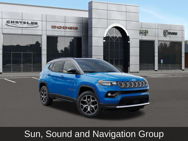 new 2026 Jeep Compass car, priced at $32,905