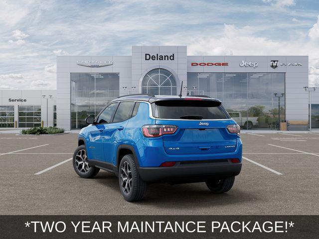 new 2026 Jeep Compass car, priced at $28,630