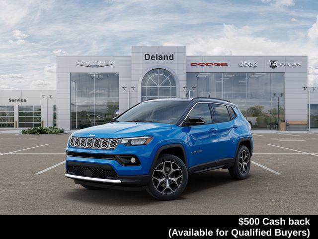 new 2026 Jeep Compass car, priced at $31,043