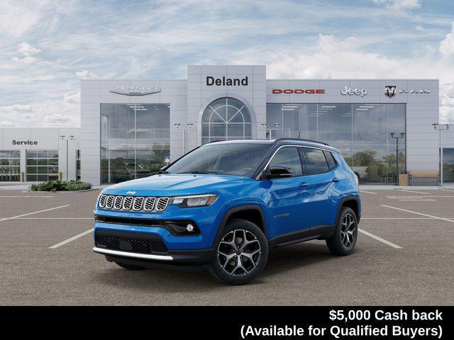 new 2026 Jeep Compass car, priced at $27,978