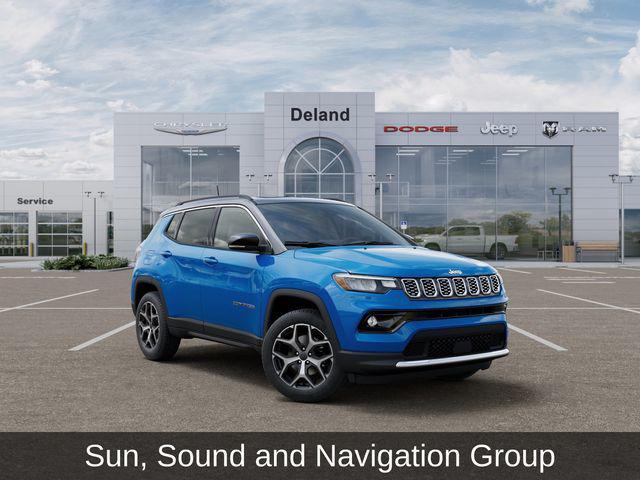 new 2026 Jeep Compass car, priced at $28,630