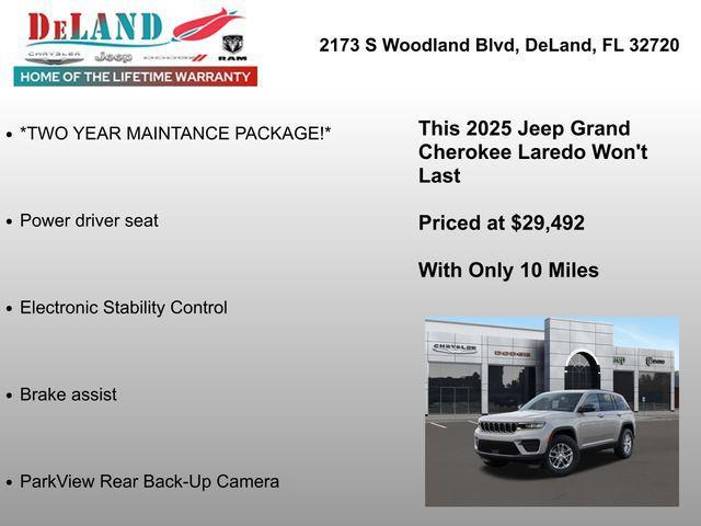 new 2025 Jeep Grand Cherokee car, priced at $29,492