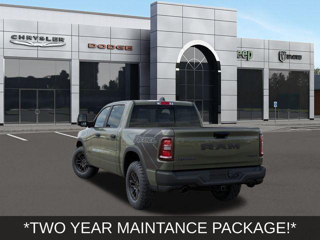 new 2026 Ram 1500 car, priced at $63,293