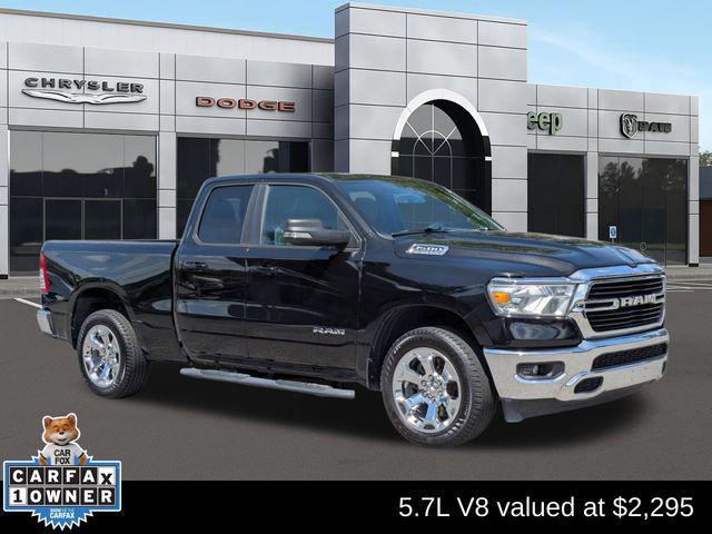 used 2021 Ram 1500 car, priced at $22,990