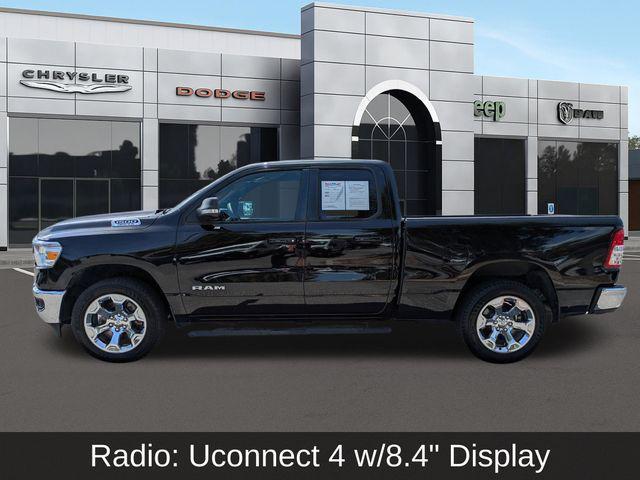 used 2021 Ram 1500 car, priced at $21,995