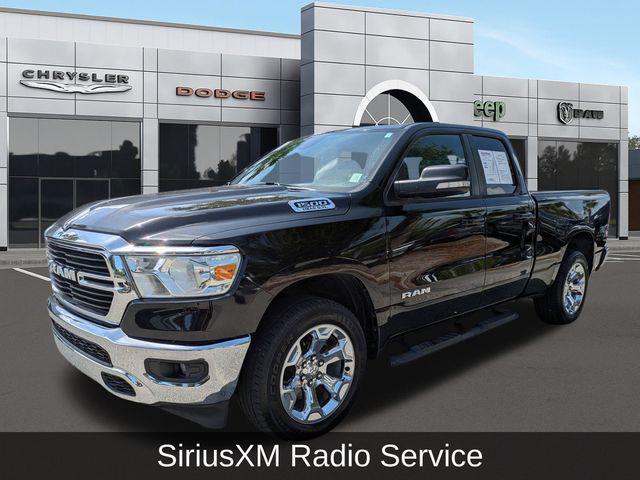 used 2021 Ram 1500 car, priced at $21,995