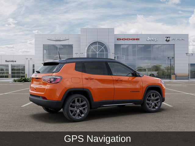 new 2026 Jeep Compass car, priced at $36,007