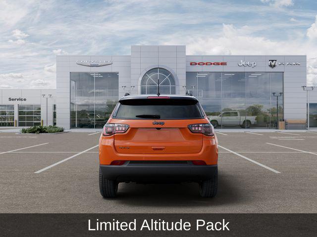 new 2026 Jeep Compass car, priced at $36,007