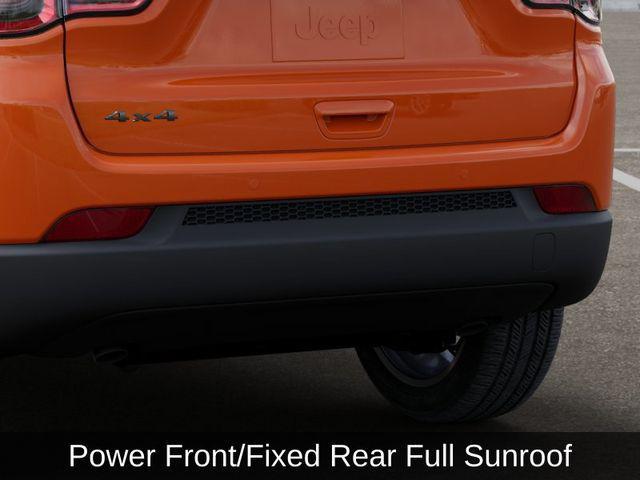 new 2026 Jeep Compass car, priced at $36,007