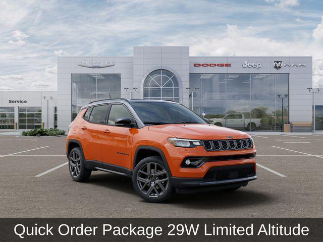 new 2026 Jeep Compass car, priced at $36,007