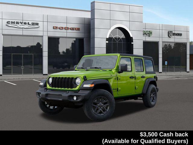 new 2026 Jeep Wrangler car, priced at $47,010
