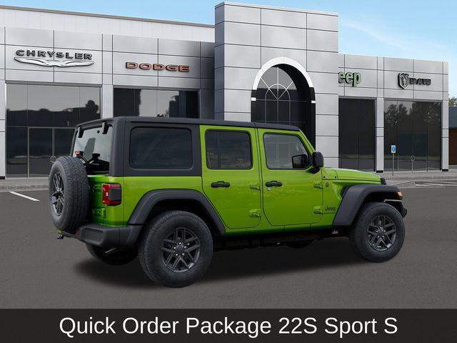 new 2026 Jeep Wrangler car, priced at $47,010