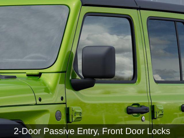 new 2026 Jeep Wrangler car, priced at $47,010