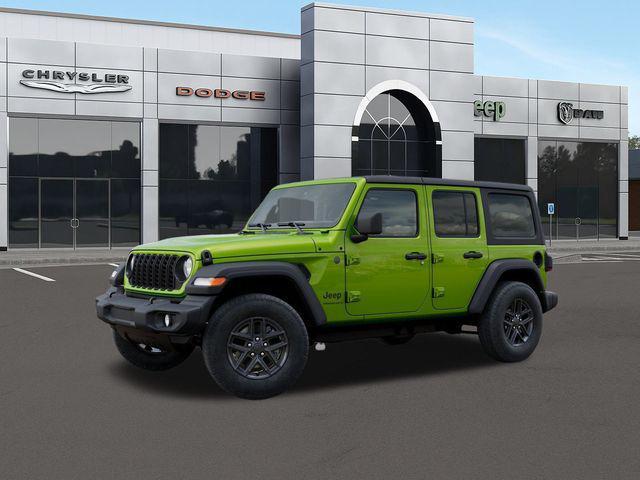 new 2026 Jeep Wrangler car, priced at $47,010